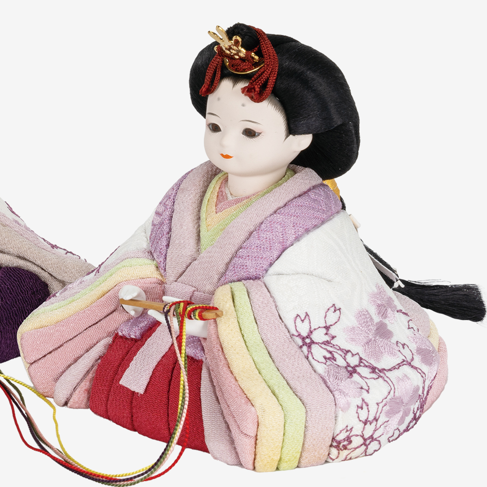 木目込人形飾り人形姫